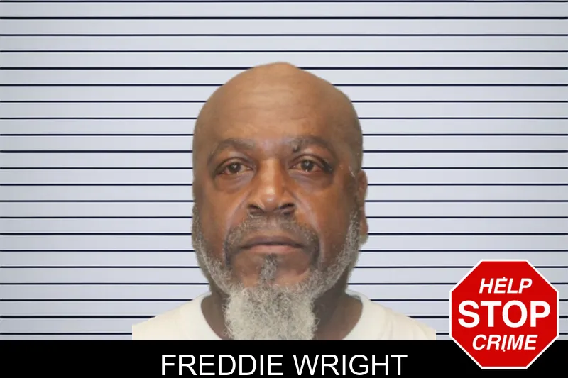 Freddie Wright mugshot