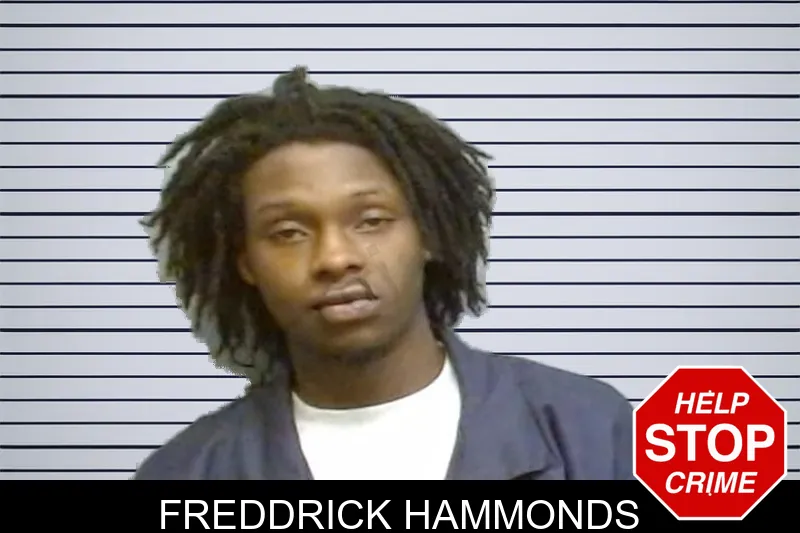 Freddrick Hammonds mugshot