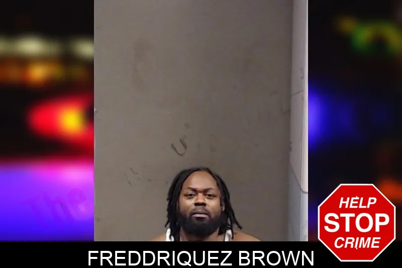 Freddriquez Brown mugshot