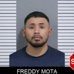 Freddy Mota mugshot