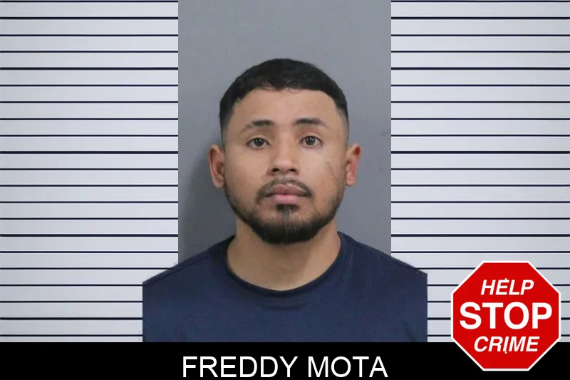 Freddy Mota mugshot