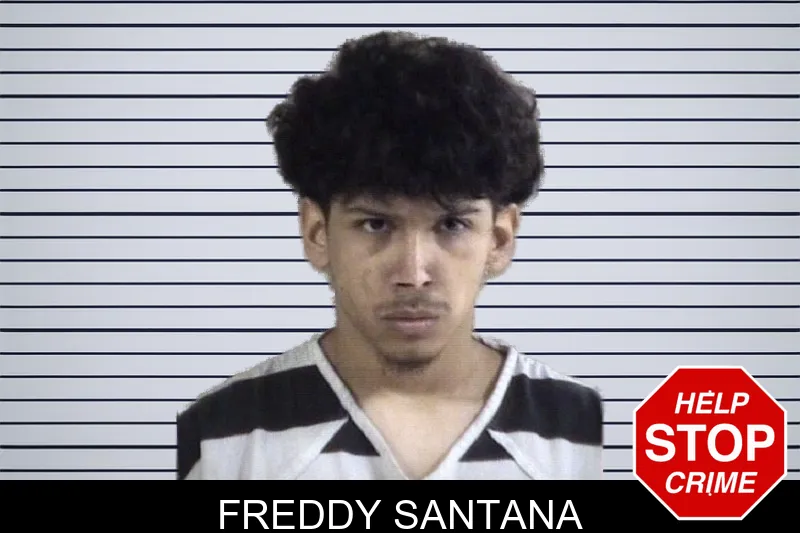 Freddy Santana mugshot