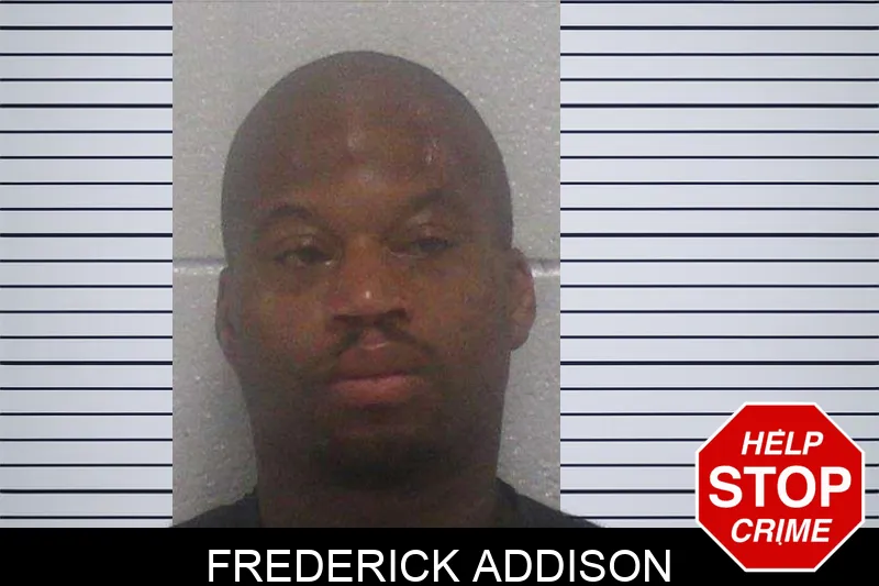 Frederick Addison mugshot – Carroll County , Georgia Frederick Addison mugshot