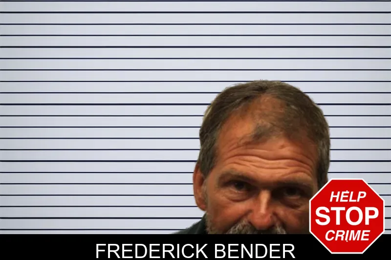Frederick Bender mugshot – Chatham County , Georgia Frederick Bender mugshot