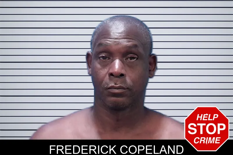 Frederick Copeland mugshot