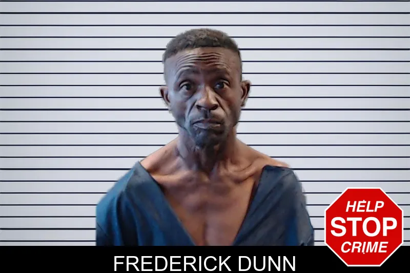 Frederick Dunn mugshot