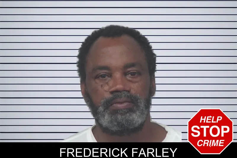 Frederick Farley mugshot