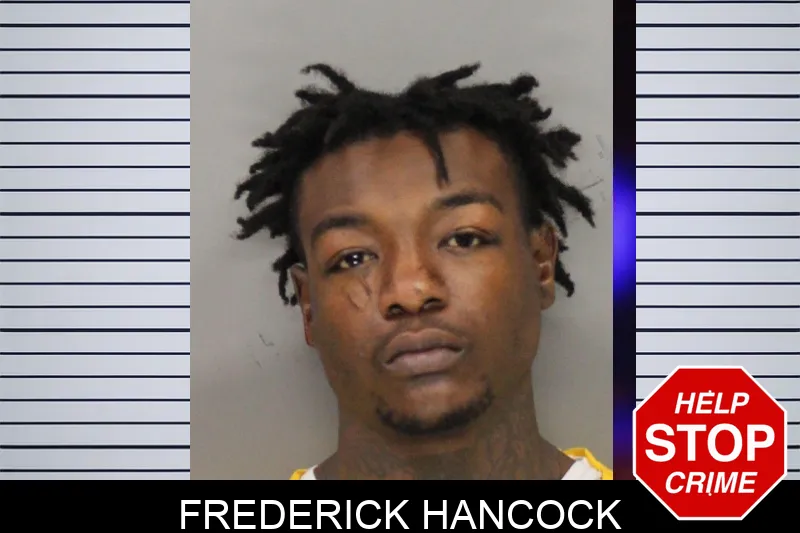 Frederick Hancock mugshot – Cobb County , Georgia Frederick Hancock mugshot