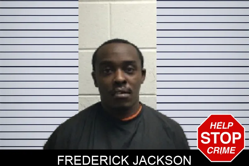 Frederick Jackson mugshot