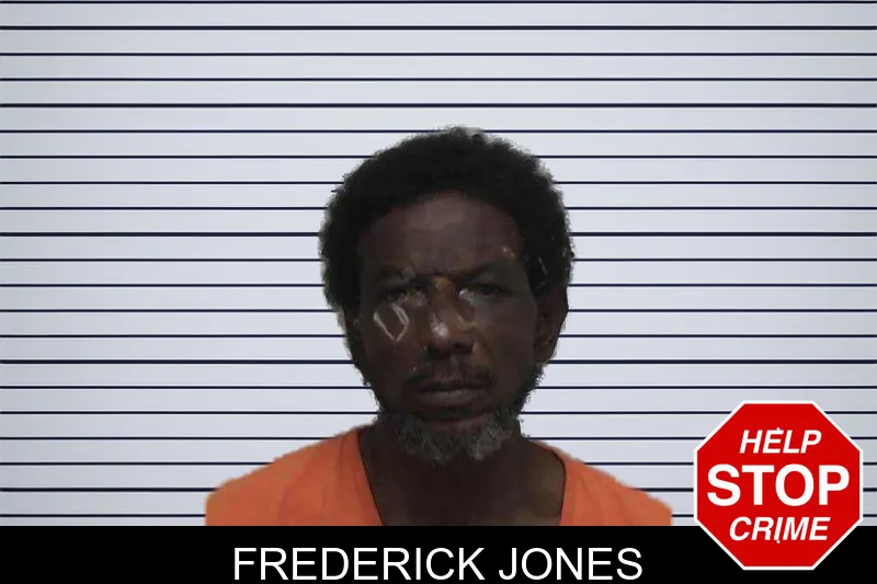 Frederick Jones mugshot