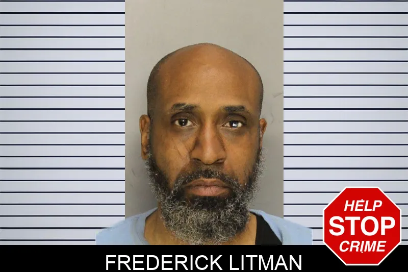 Frederick Litman mugshot