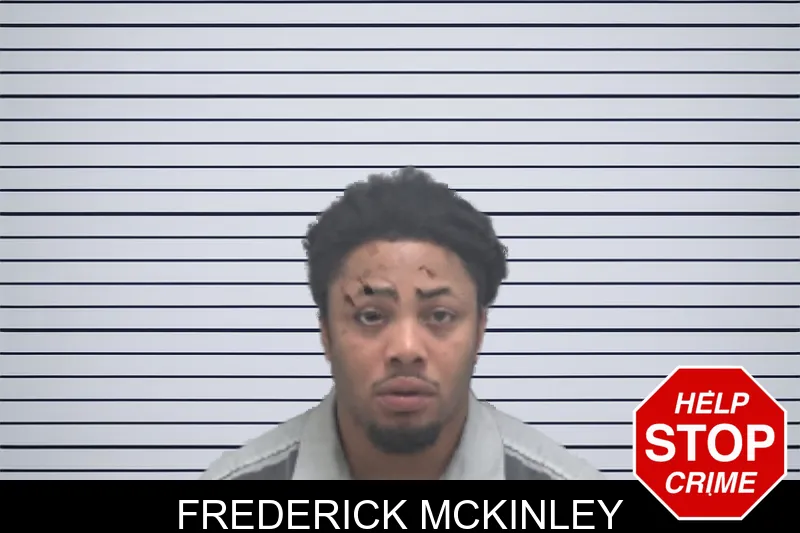 Frederick McKinley mugshot