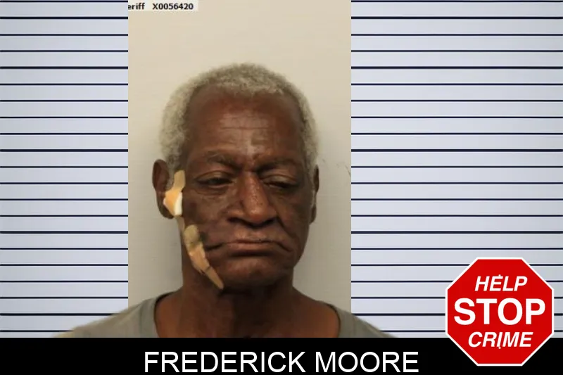 Frederick Moore mugshot