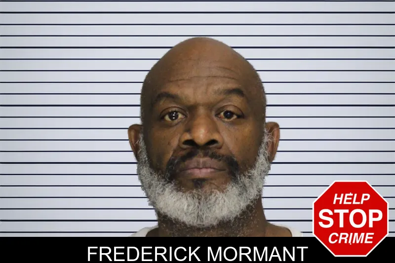 Frederick Mormant mugshot