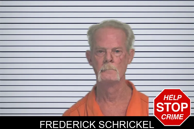 Frederick Schrickel mugshot