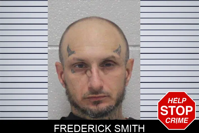 Frederick Smith mugshot