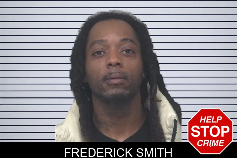 Frederick Smith mugshot
