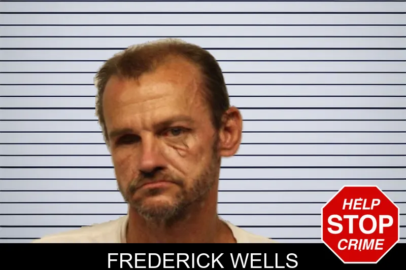 Frederick Wells mugshot