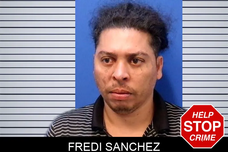 Fredi Sanchez mugshot
