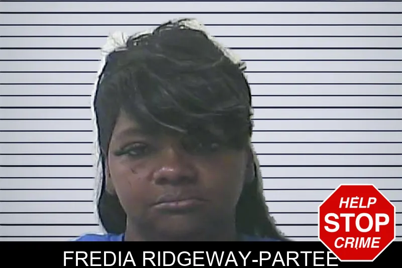 Fredia Ridgeway-Partee mugshot – Oconee County , Georgia Fredia Ridgeway-Partee mugshot