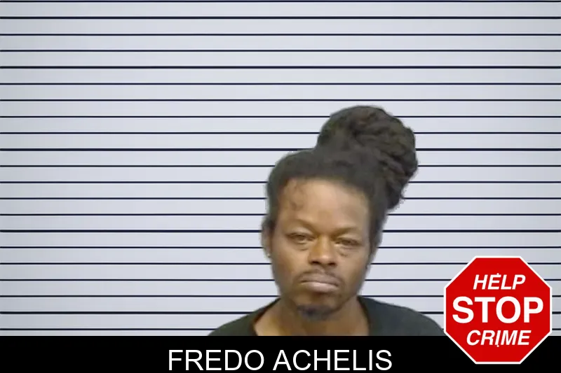 Fredo Achelis mugshot – Fulton County , Georgia Fredo Achelis mugshot