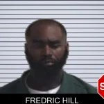 Fredric Hill mugshot