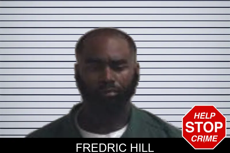 Fredric Hill mugshot