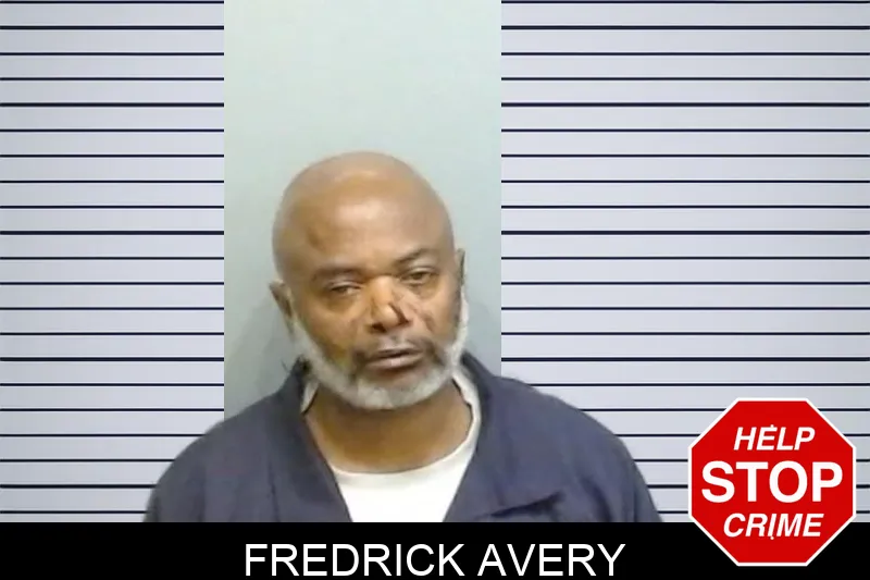 Fredrick Avery mugshot