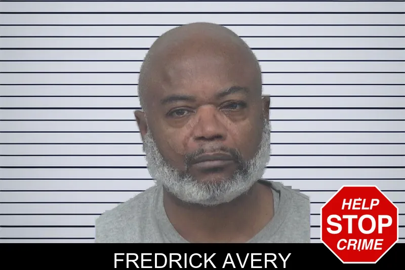 Fredrick Avery mugshot