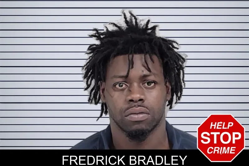 Fredrick Bradley mugshot