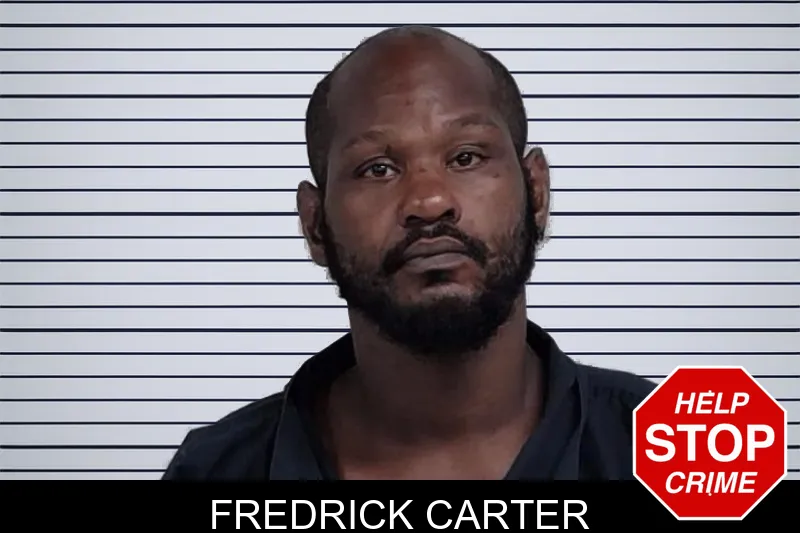 Fredrick Carter mugshot