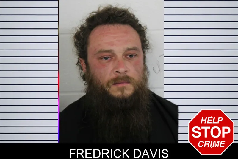 Fredrick Davis mugshot