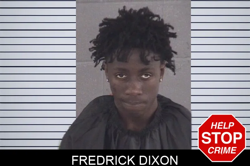 Fredrick Dixon mugshot