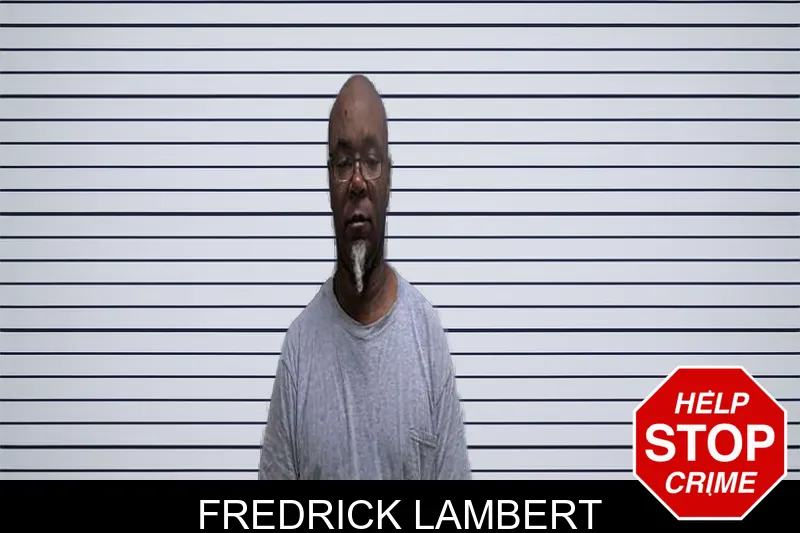 Fredrick Lambert mugshot