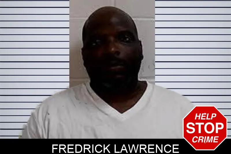 Fredrick Lawrence mugshot