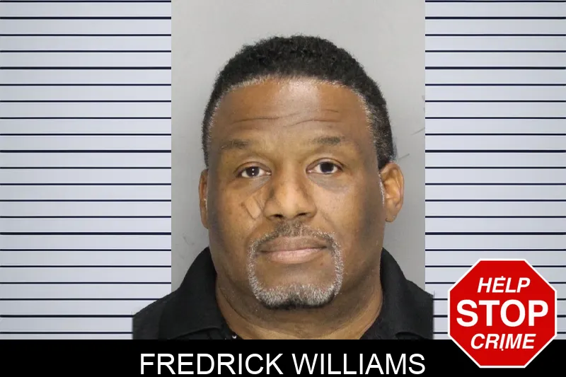 Fredrick Williams mugshot