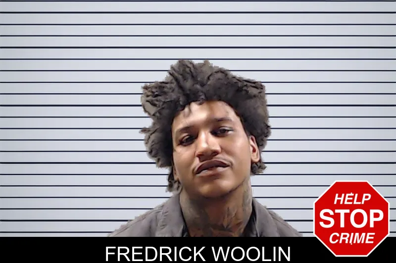 Fredrick Woolin mugshot