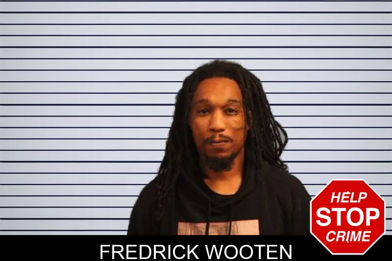 Fredrick Wooten mugshot – Monroe County , Georgia Fredrick Wooten mugshot
