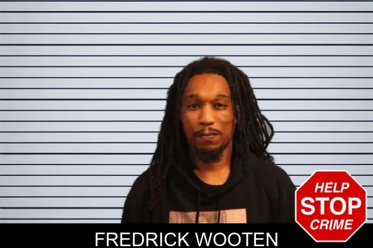 Fredrick Wooten mugshot – Monroe County , Georgia Fredrick Wooten
