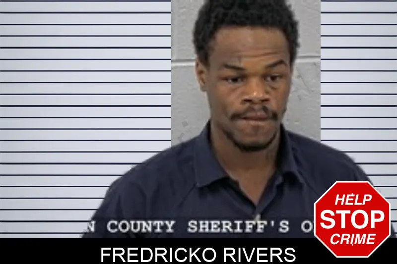 Fredricko Rivers mugshot – Walton County , Georgia Fredricko Rivers mugshot
