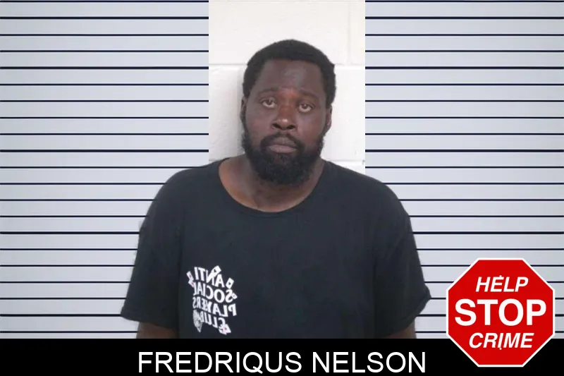 Fredriqus Nelson mugshot