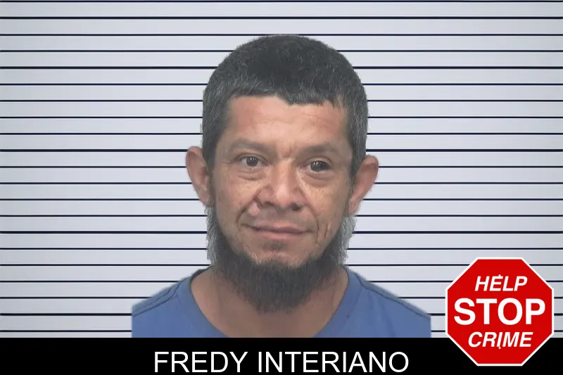 Fredy Interiano mugshot