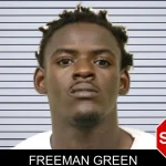 Freeman Green mugshot