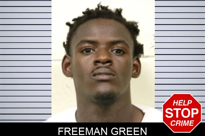 Freeman Green mugshot
