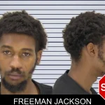 Freeman Jackson mugshot