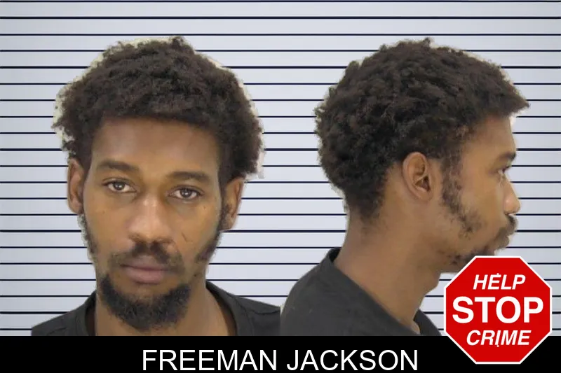 Freeman Jackson mugshot