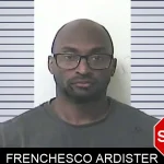 Frenchesco Ardister mugshot