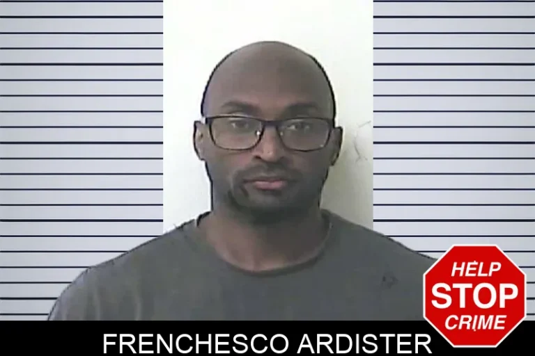 Frenchesco Ardister mugshot – Oconee County , Georgia Frenchesco Ardister