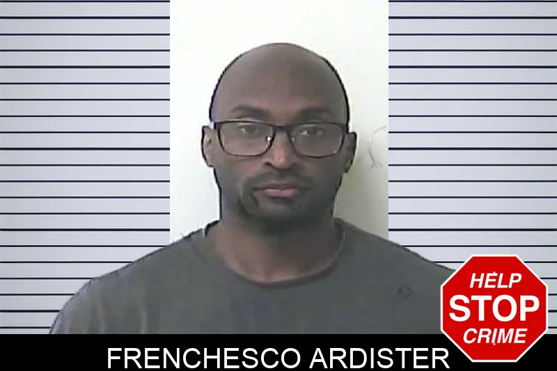 Frenchesco Ardister mugshot – Oconee County , Georgia Frenchesco Ardister mugshot