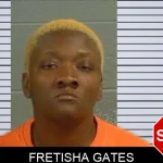 Fretisha Gates mugshot – Upson County , Georgia Fretisha Gates mugshot